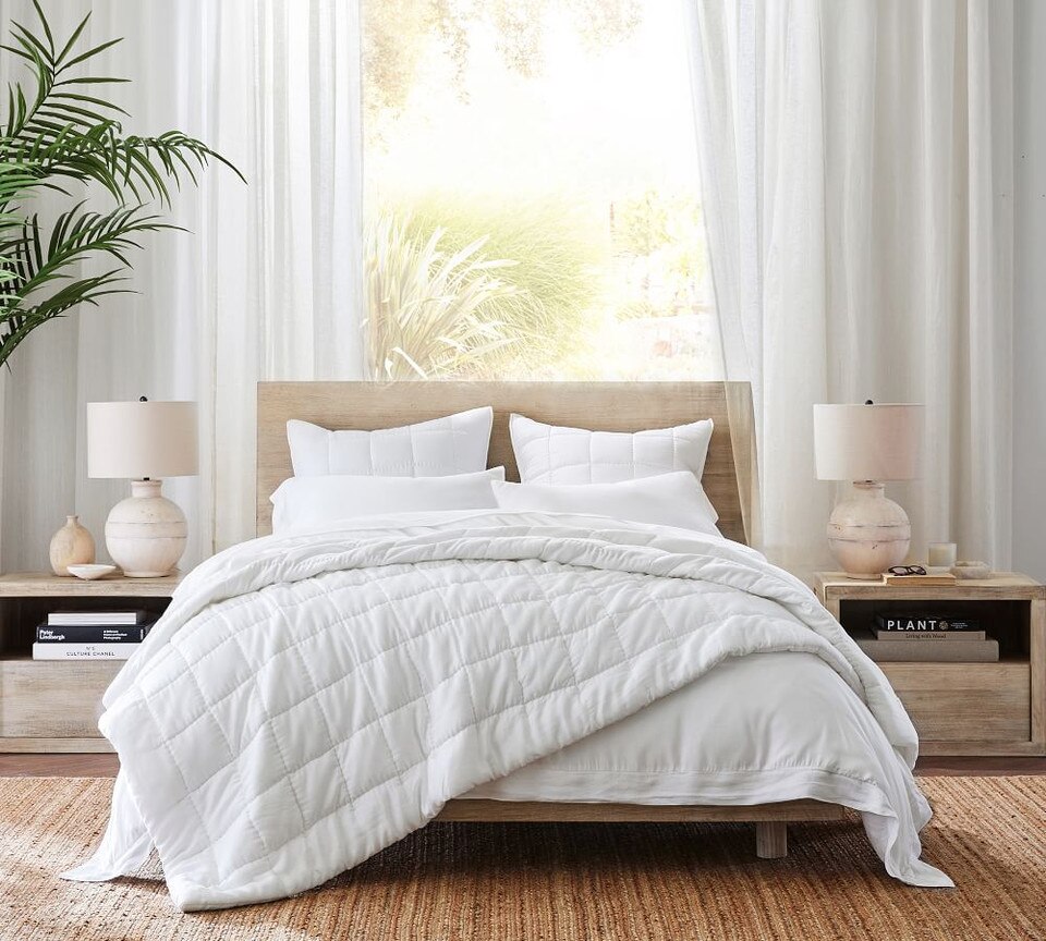 Cayman Platform Bed Pottery Barn Australia